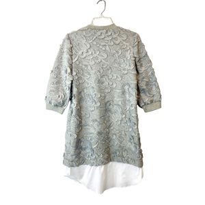 Cute grey Pearl by Lela Rose dress!